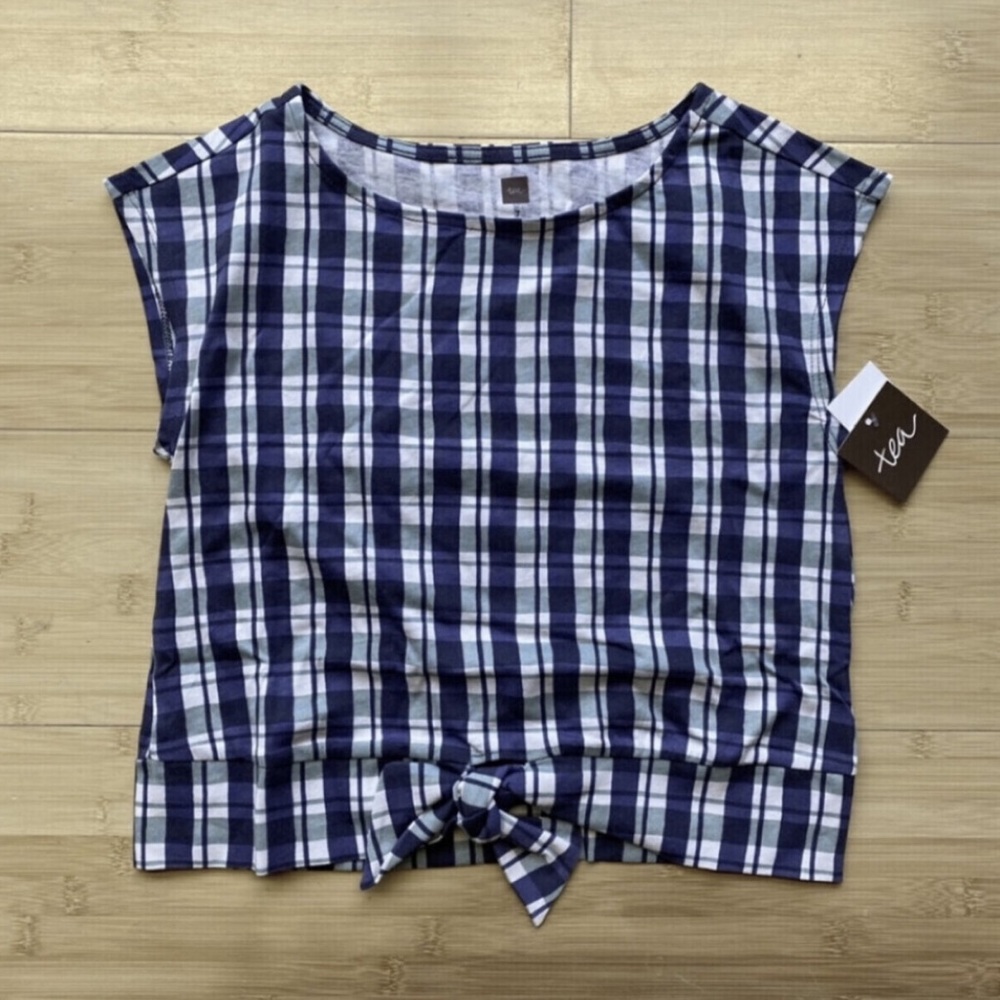 Tea Collection Plaid Shirt